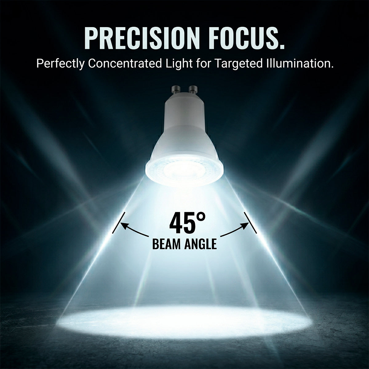 Mini Bombilla LED - MR11 GU10 - 5W - 45º