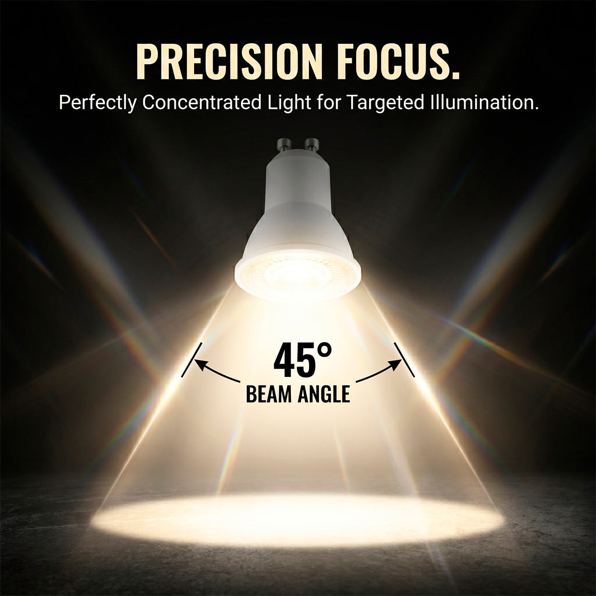 Mini Bombilla LED - MR11 GU10 - 5W - 45º