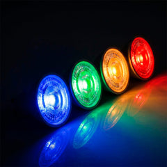 Bombilla LED de colores - GU10 - 5W - 45º