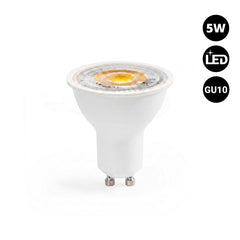Bombilla LED de colores - GU10 - 5W - 45º