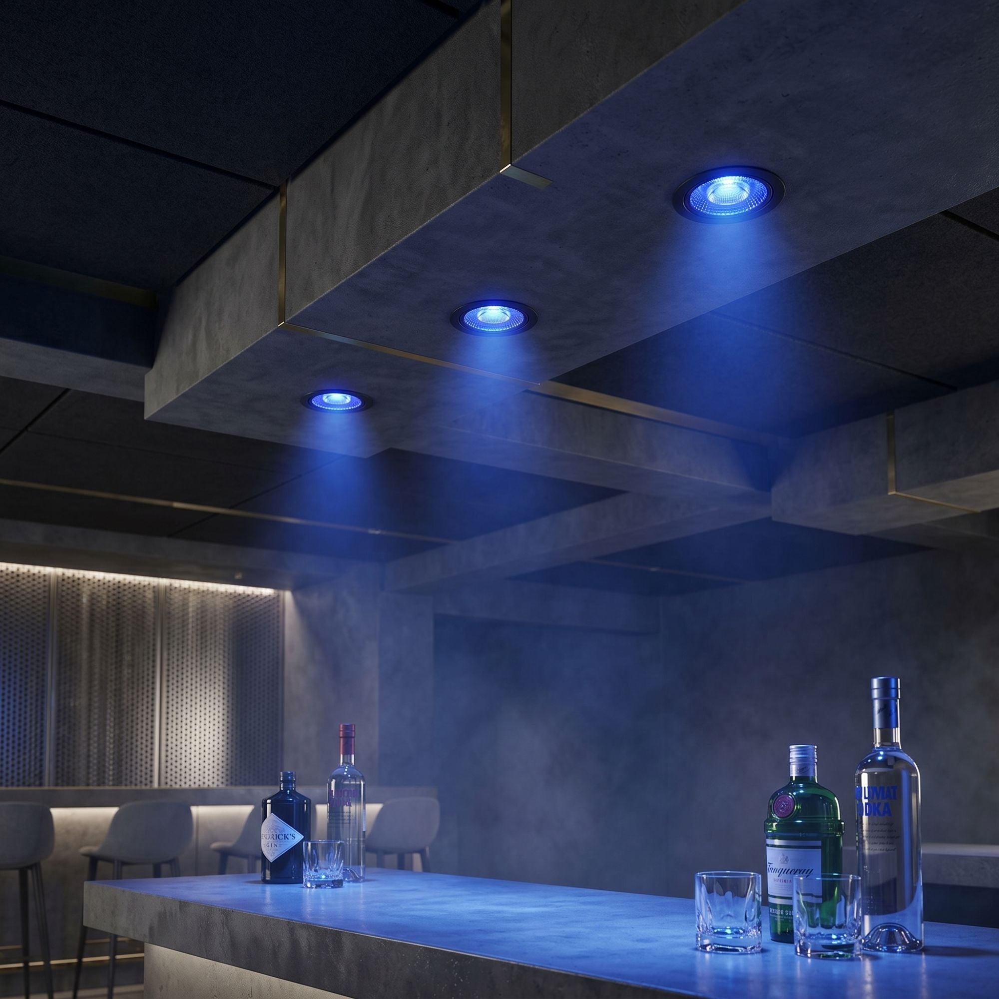 Bombilla LED de colores - GU10 - 5W - 45º