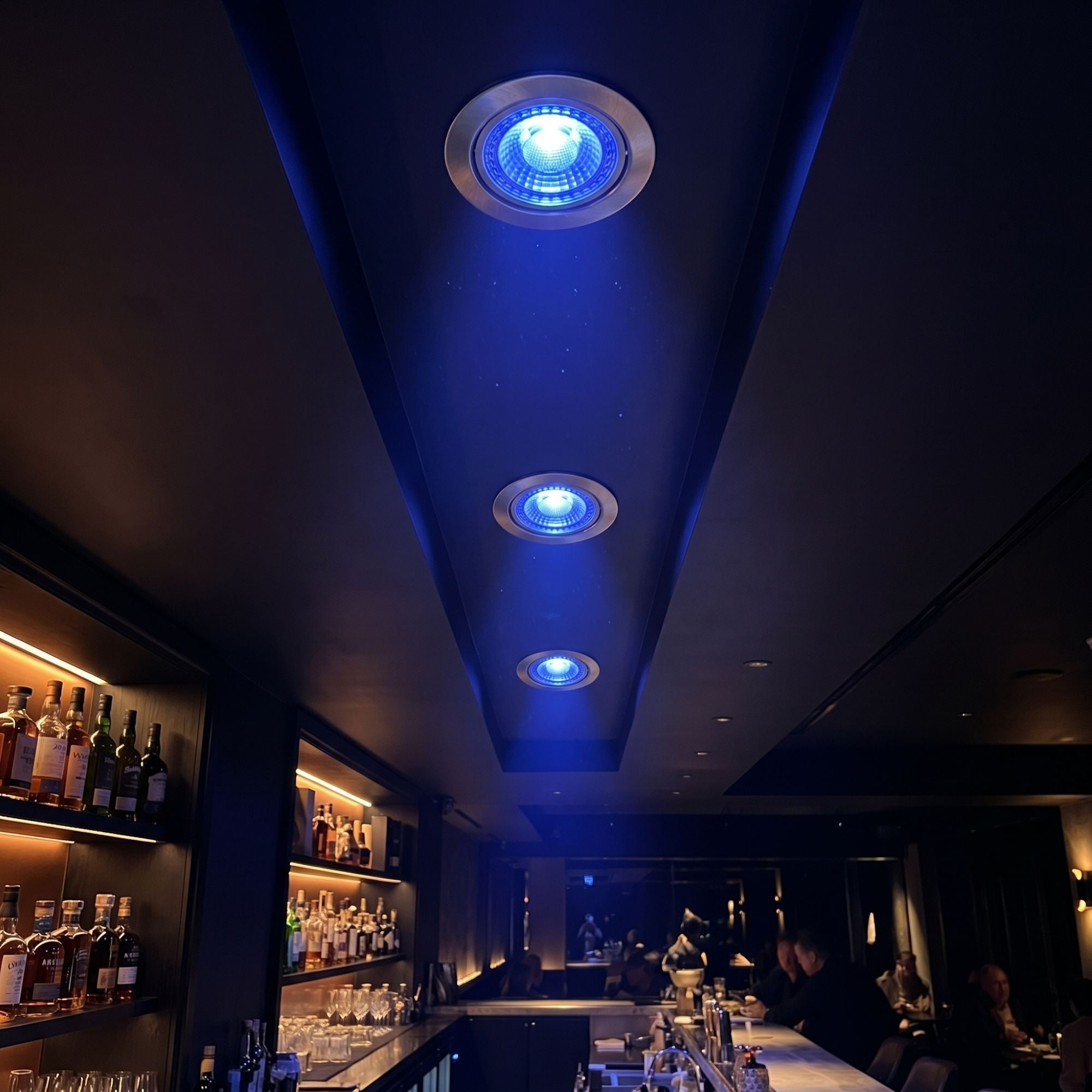 Bombilla LED de colores - GU10 - 5W - 45º