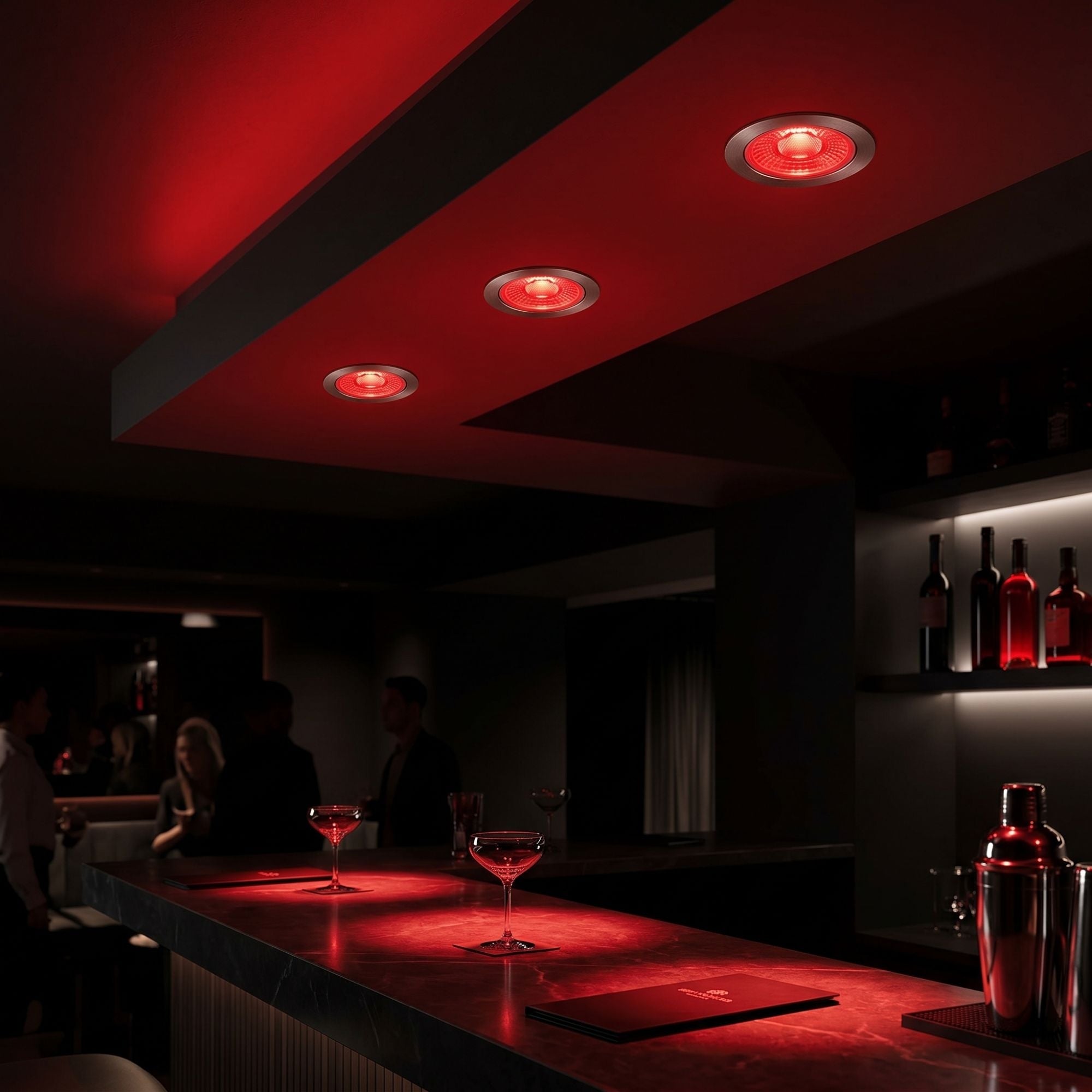 Bombilla LED de colores - GU10 - 5W - 45º