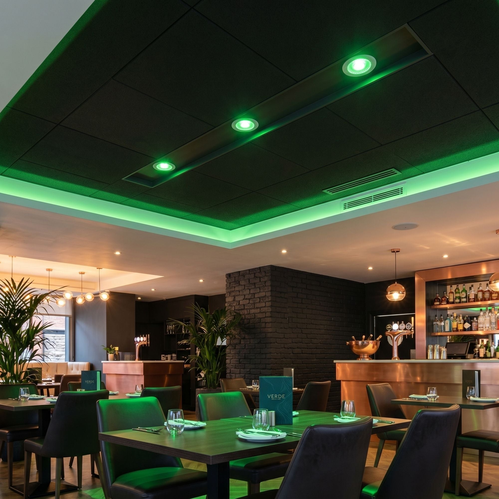 Bombilla LED de colores - GU10 - 5W - 45º