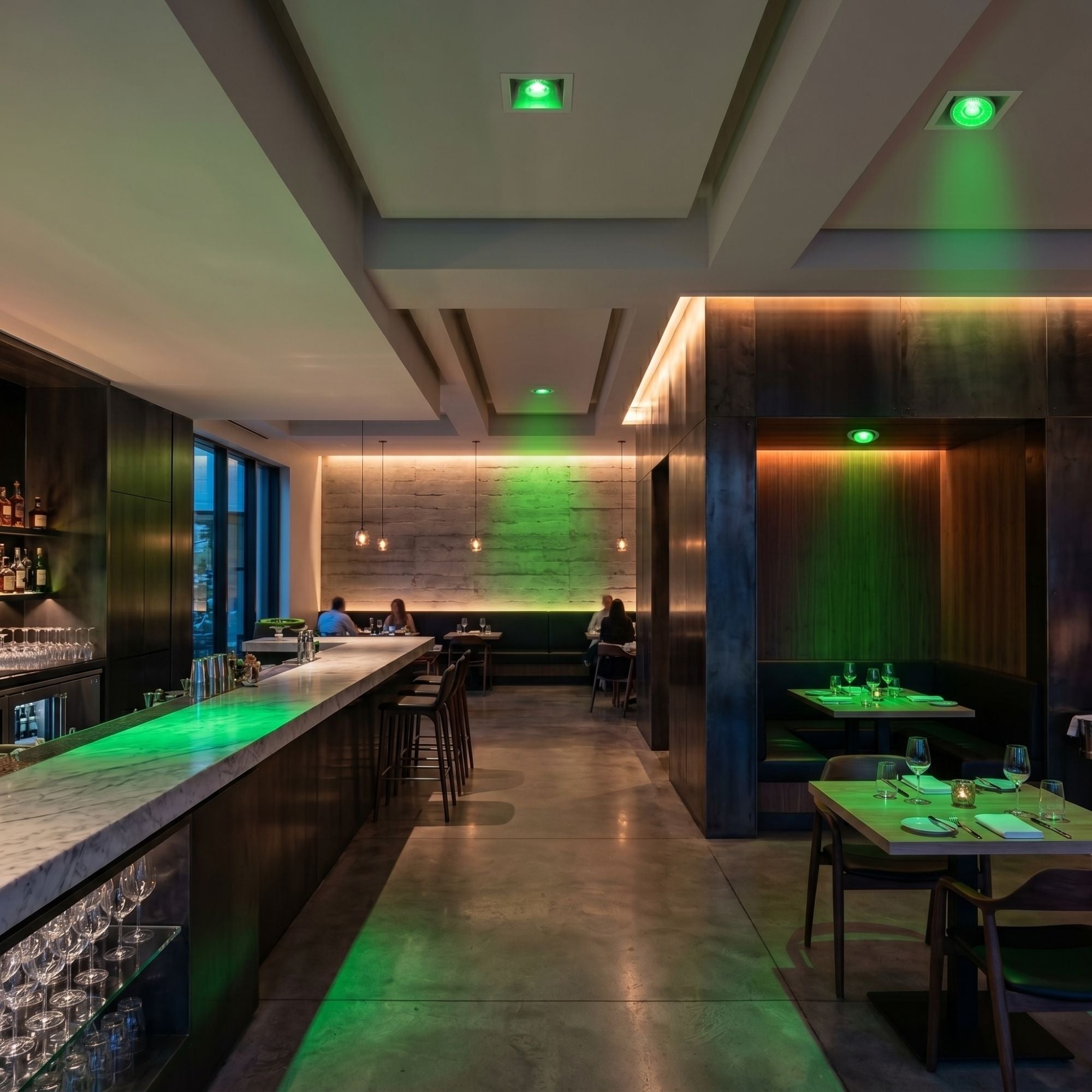 Bombilla LED de colores - GU10 - 5W - 45º