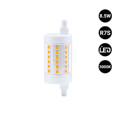 Bombilla LED R7S - 78mm - 1100lm - 8,5W