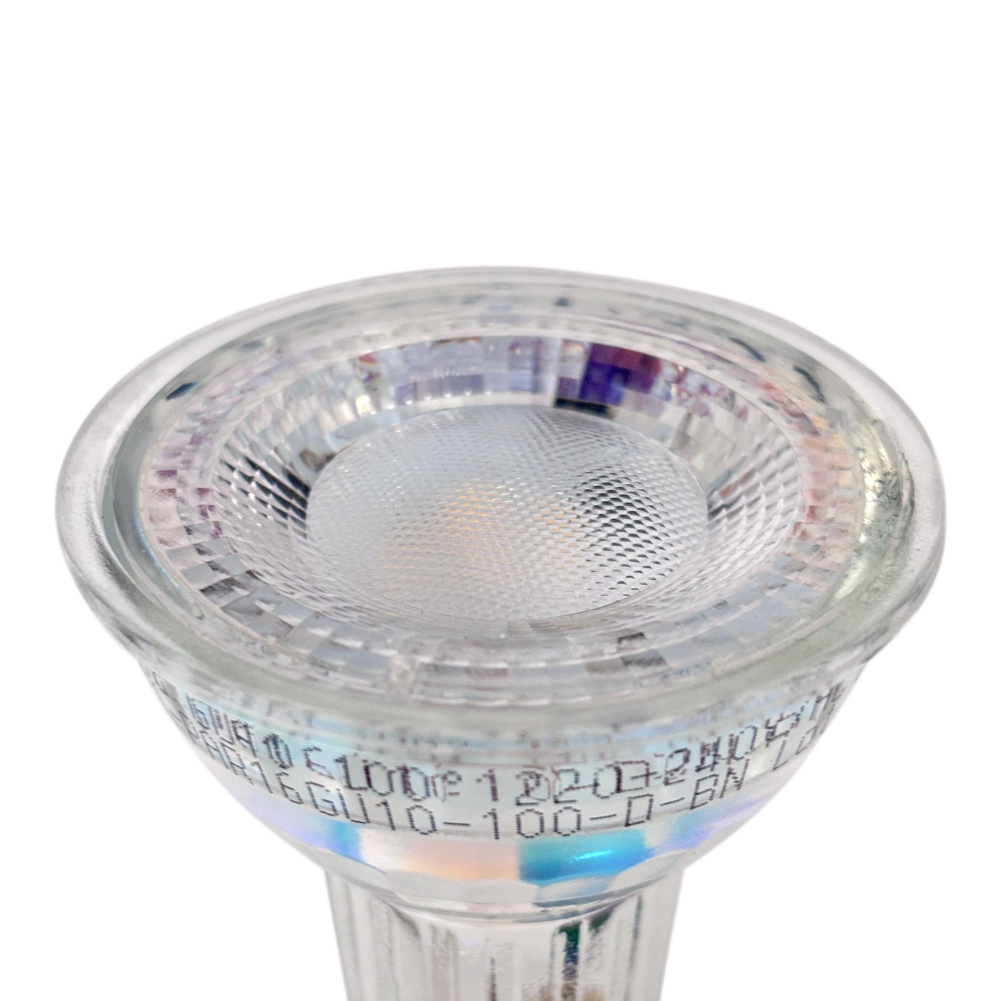 Bombilla LED GU10 PAR16 - 6W - Intensidad regulable - 700lm - 100°