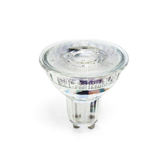Bombilla LED GU10 4.3W cristal - 130lm/W - PAR16 - 36°