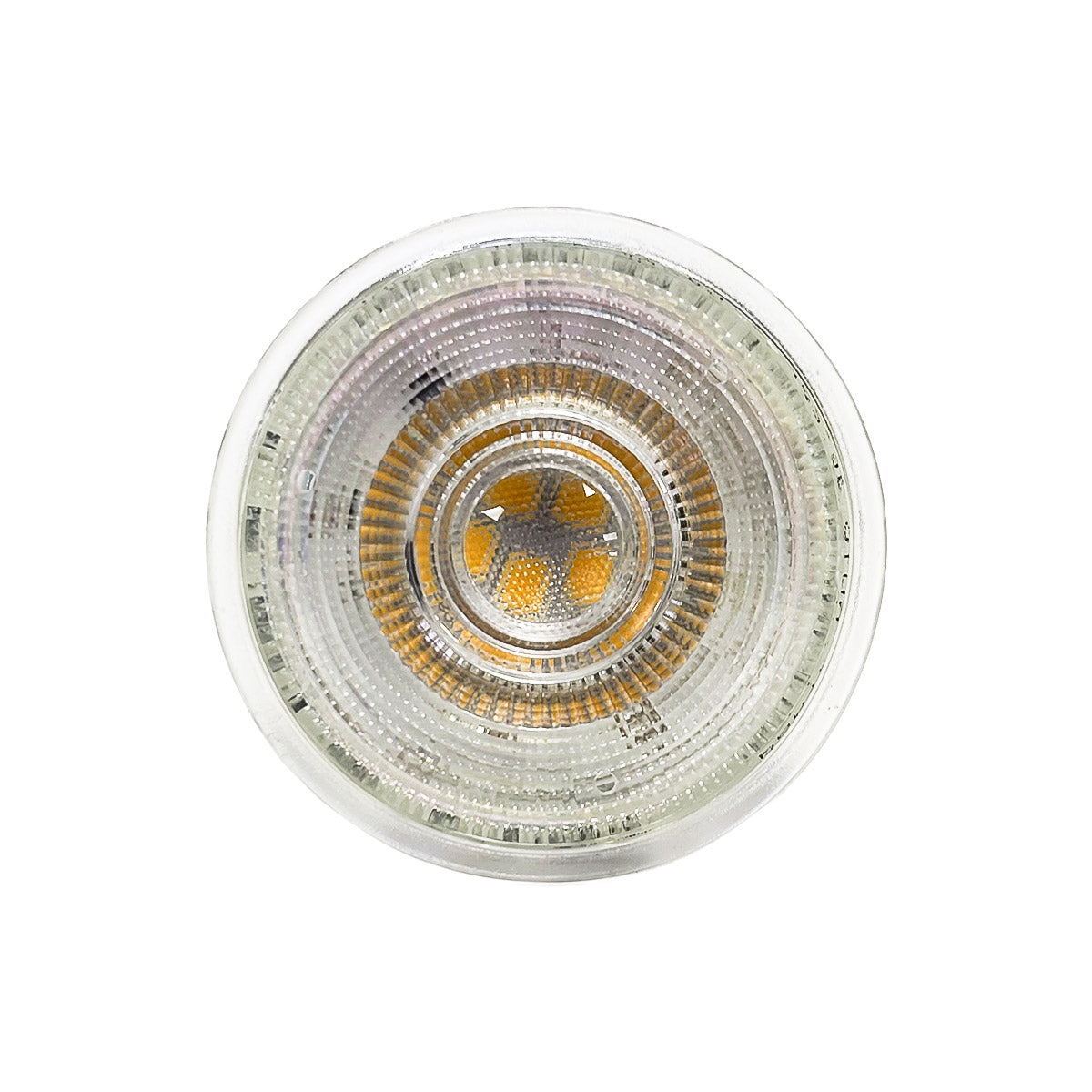 Bombilla LED GU10 4.3W cristal - 130lm/W - PAR16 - 36°