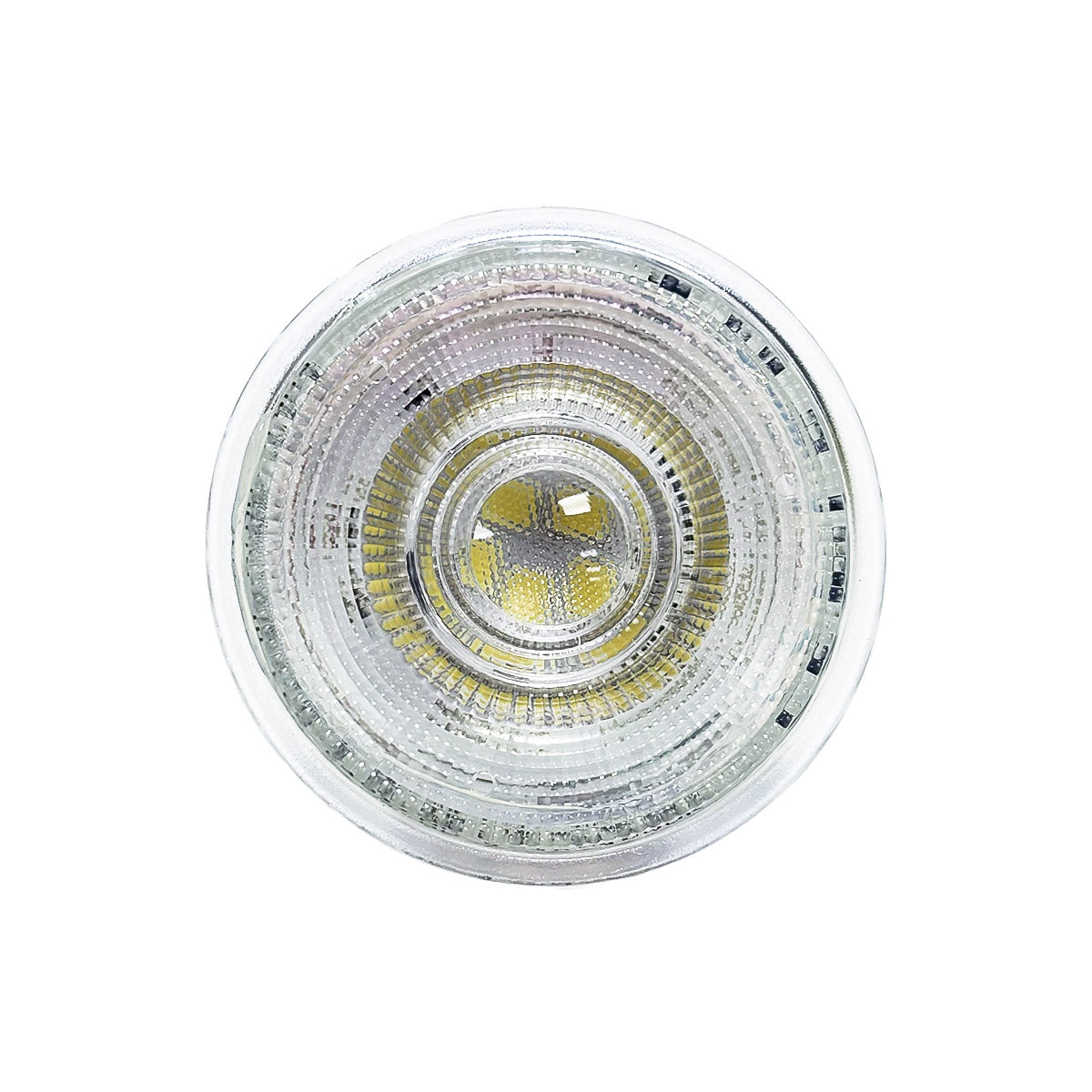 Bombilla LED GU10 4.3W cristal - 130lm/W - PAR16 - 36°