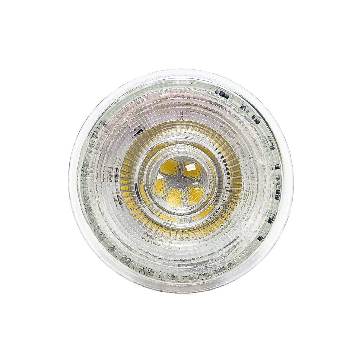 Bombilla LED GU10 4.3W cristal - 130lm/W - PAR16 - 36°