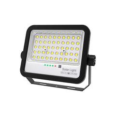 Proyector solar con panel y mando a distancia - 50W - 6500K - IP65