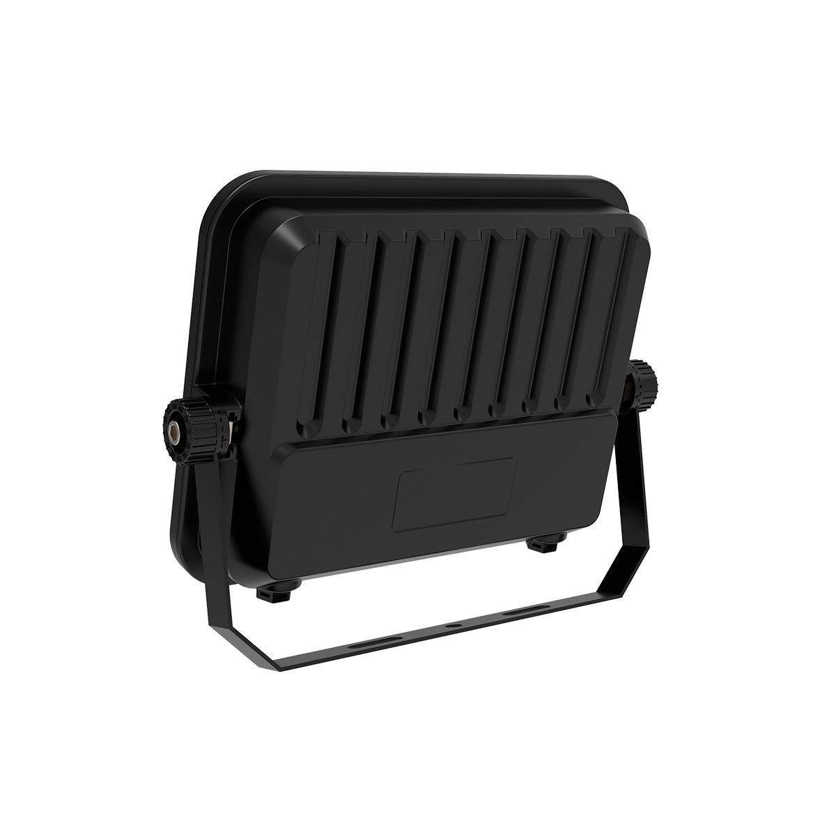 Proyector solar con panel y mando a distancia - 100W - Large - 6500K - IP65