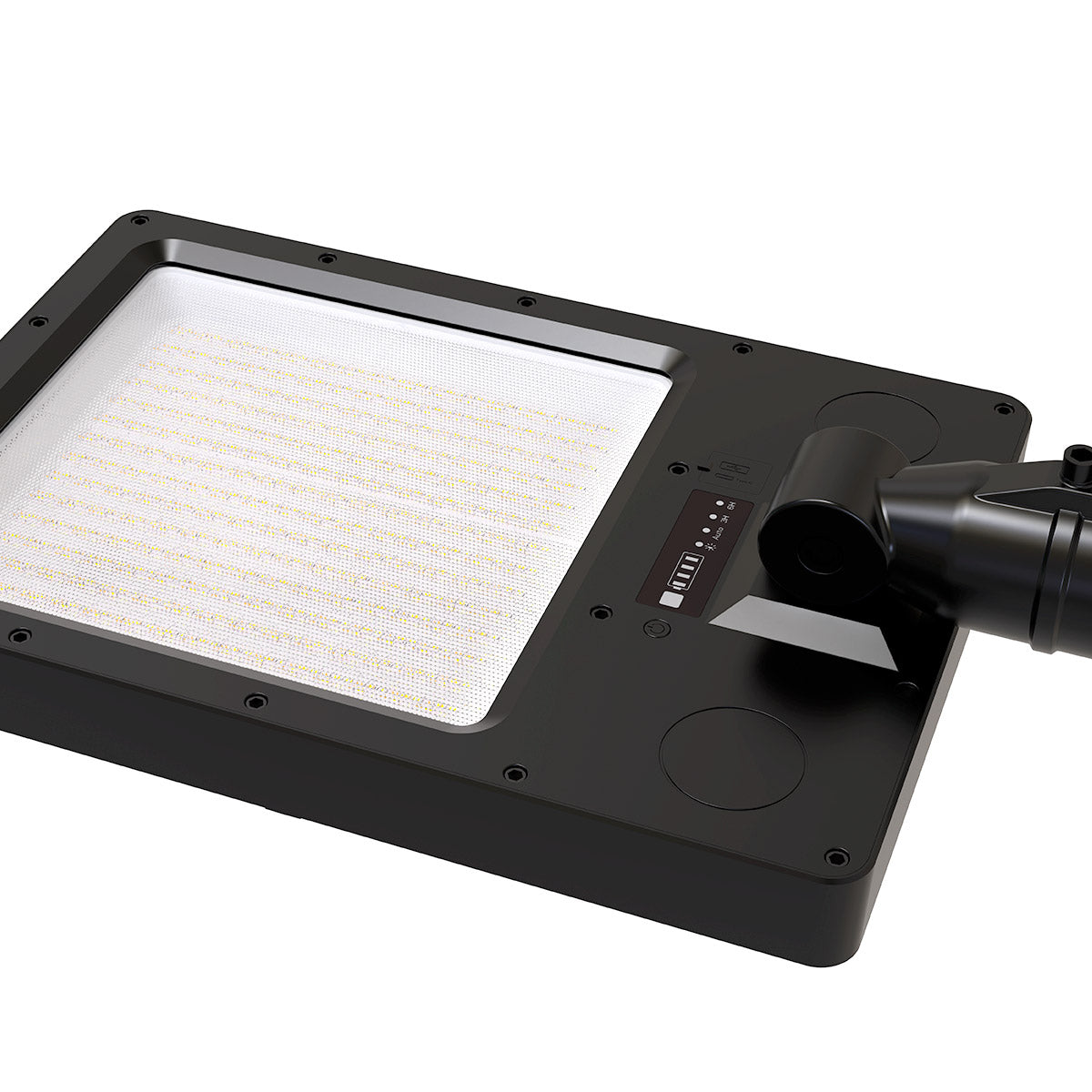 Farola solar con panel y mando a distancia - LED CCT - 240W - IP54