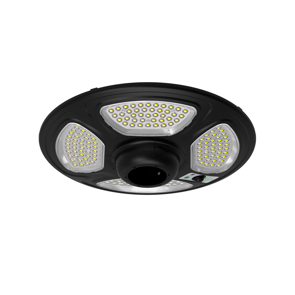 Farola Solar LED 150W con Base Rellenable de Agua o Arena | 6500K IP54 · Mando y Sensor PIR