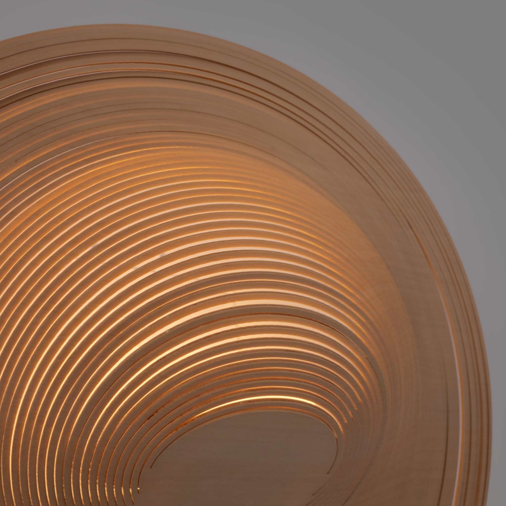 Aplique de diseño en madera "Ronda" - 16W - ø 40cm