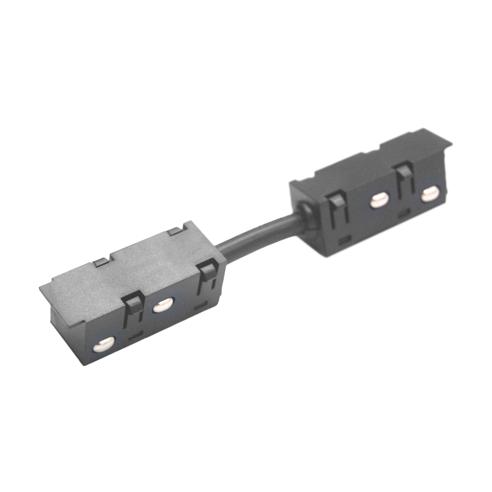 Conector de esquina para carril magnético V2 - 48V - 20mm