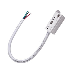 Conector de inicio con cable para carril magnético -  48V  - 20 mm - V2