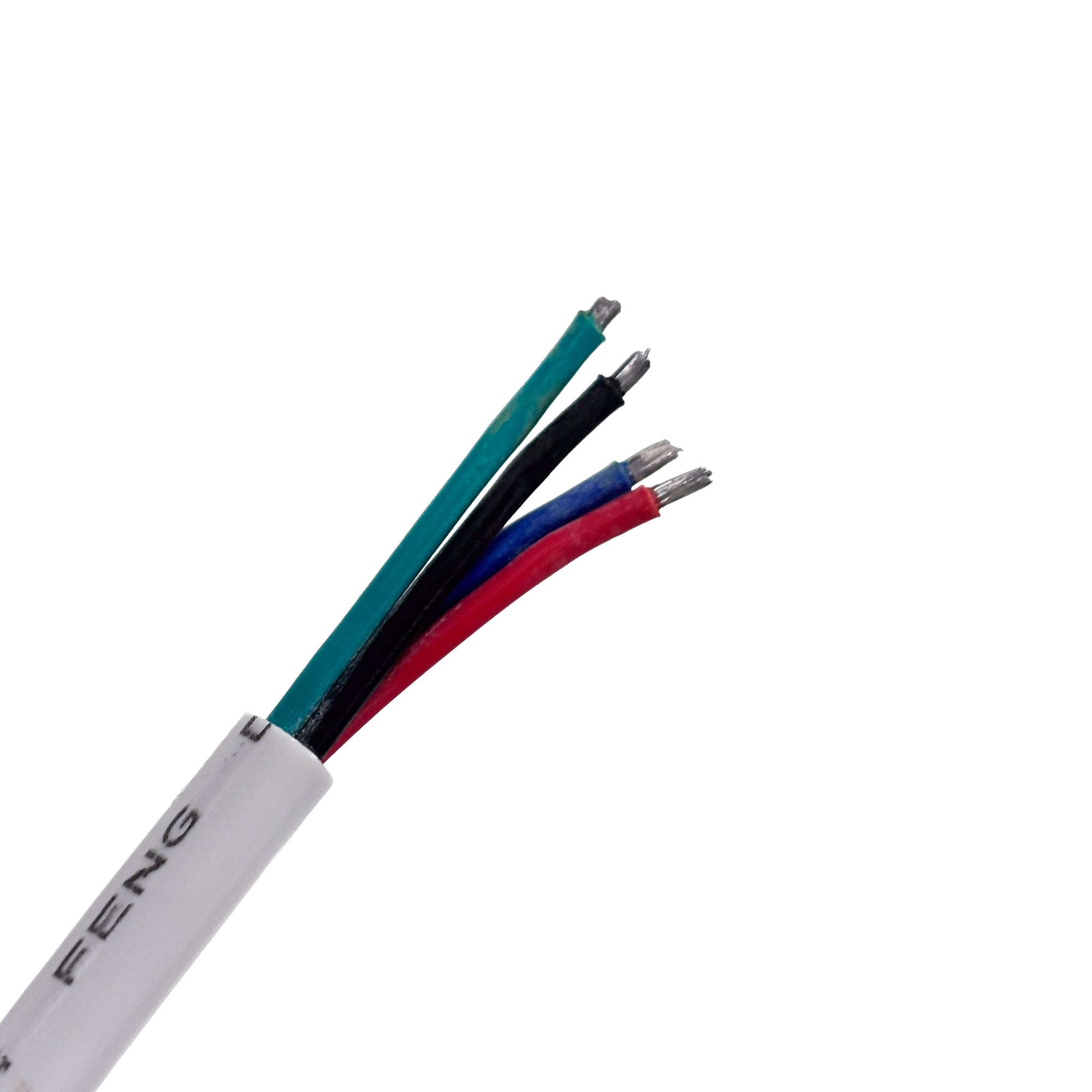 Conector de inicio con cable para carril magnético -  48V  - 20 mm - V2