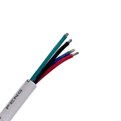 Conector de inicio con cable para carril magnético -  48V  - 20 mm - V2