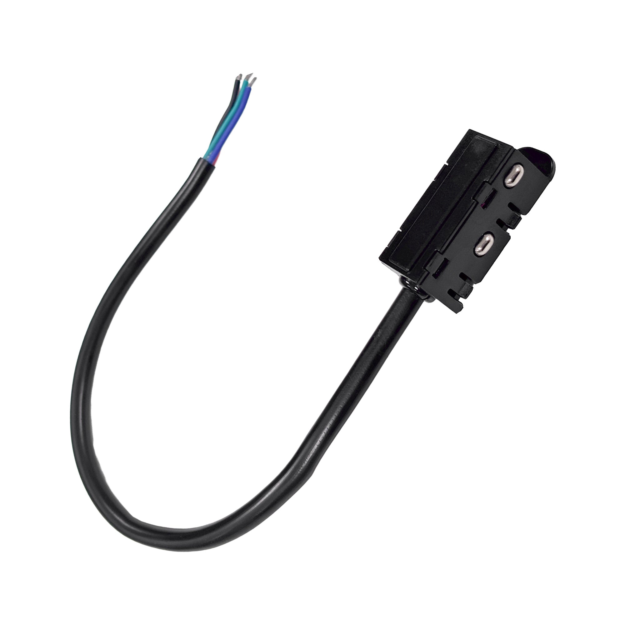 Conector de inicio con cable para carril magnético -  48V  - 20 mm - V2
