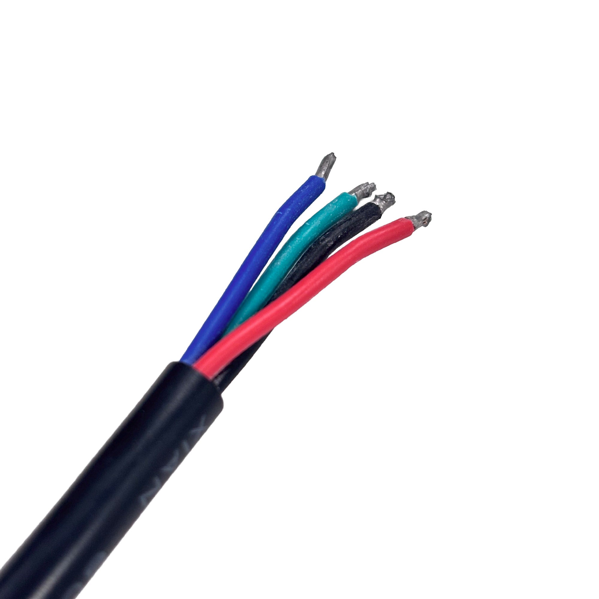 Conector de inicio con cable para carril magnético -  48V  - 20 mm - V2