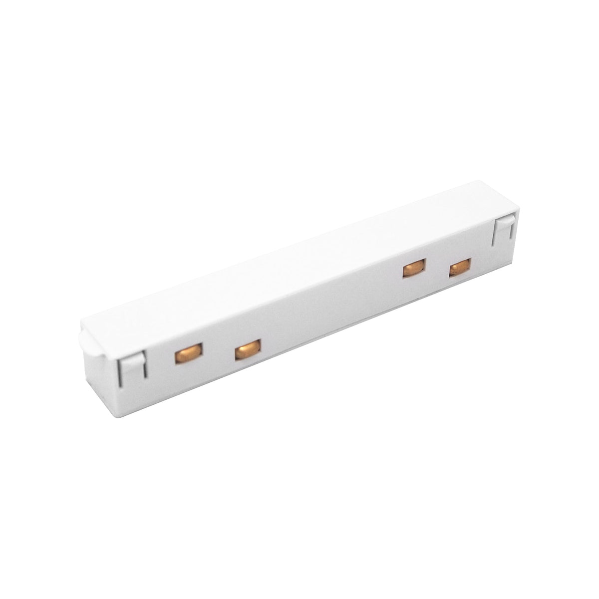 Conector recto de unión para carril magnético - 48V - 20mm - V2