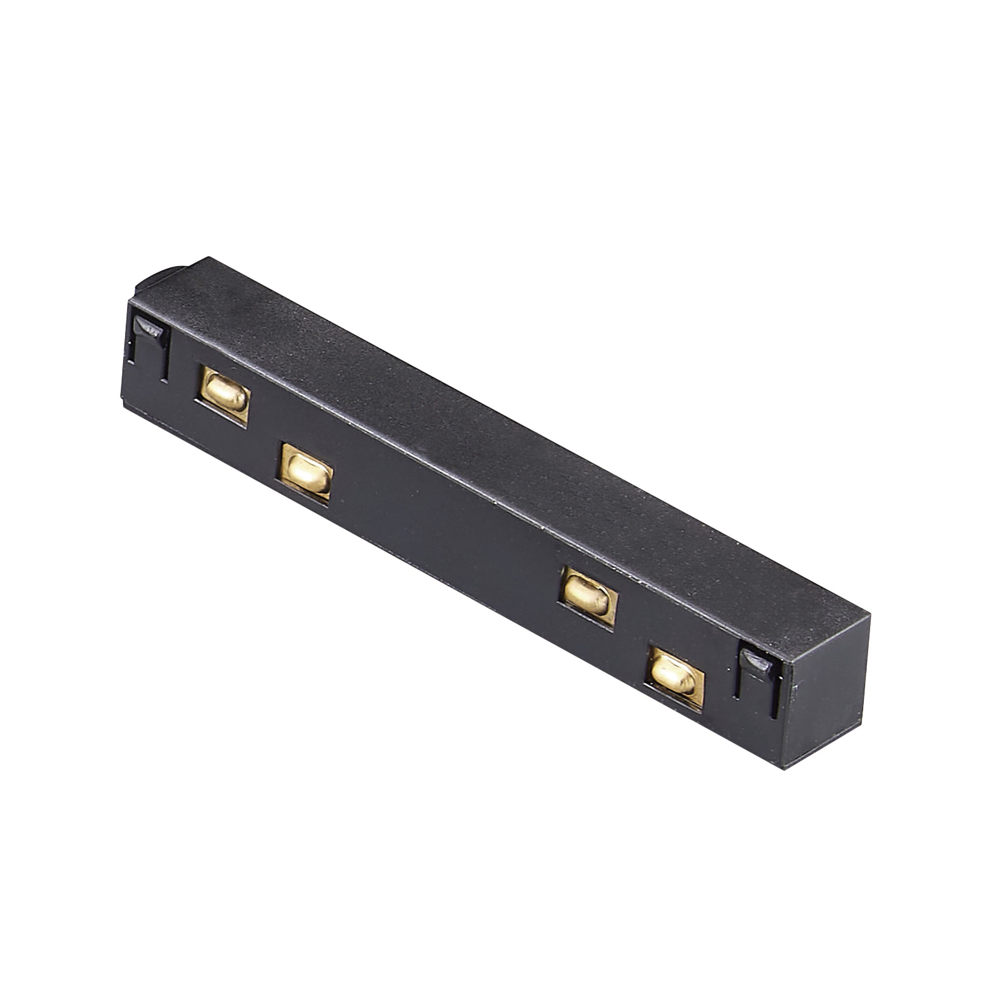 Conector recto de unión para carril magnético - 48V - 20mm - V2
