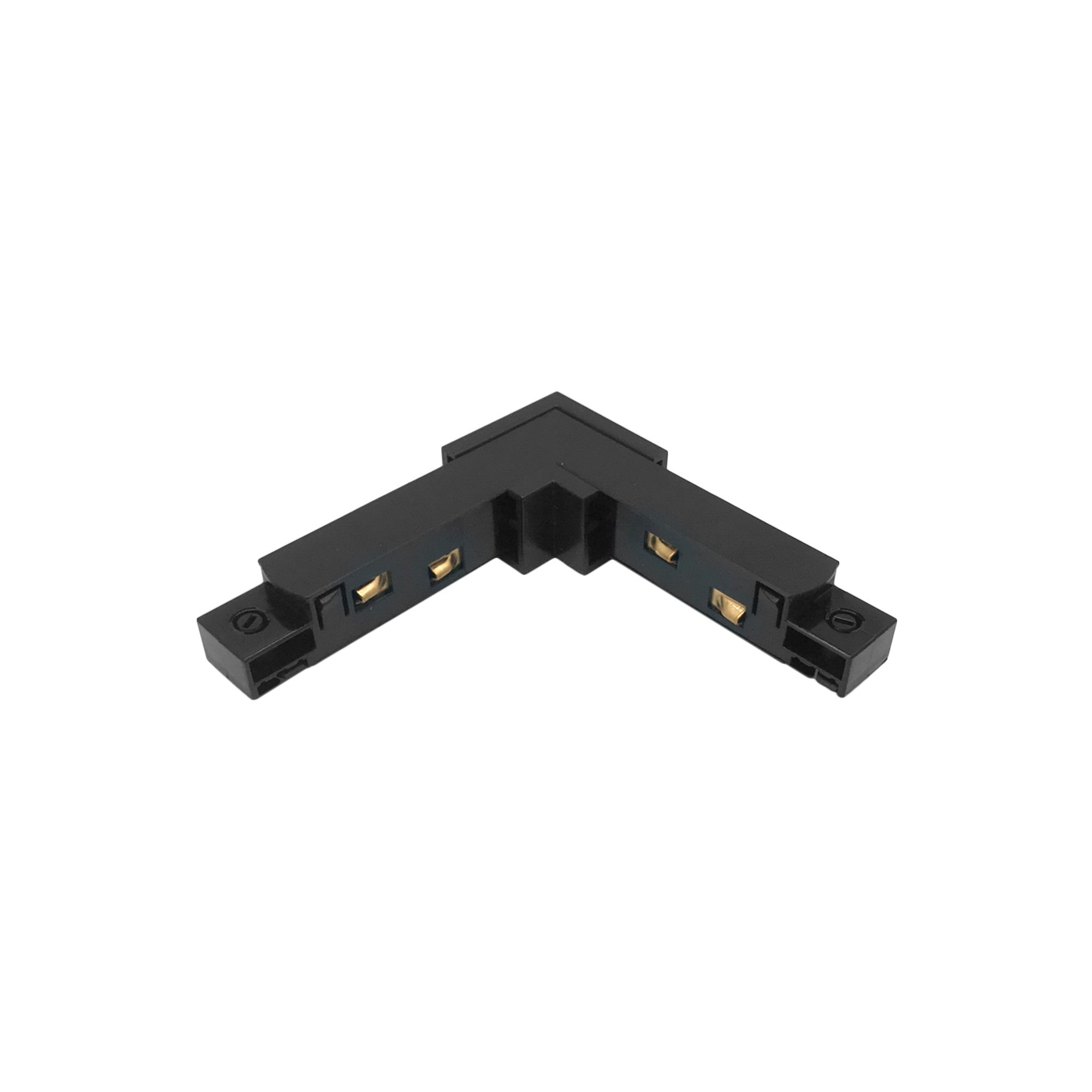 Unión en L para carril magnético - 20mm - Horizontal