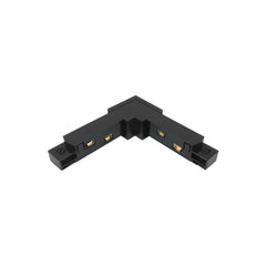 Unión en L para carril magnético - 20mm - Horizontal