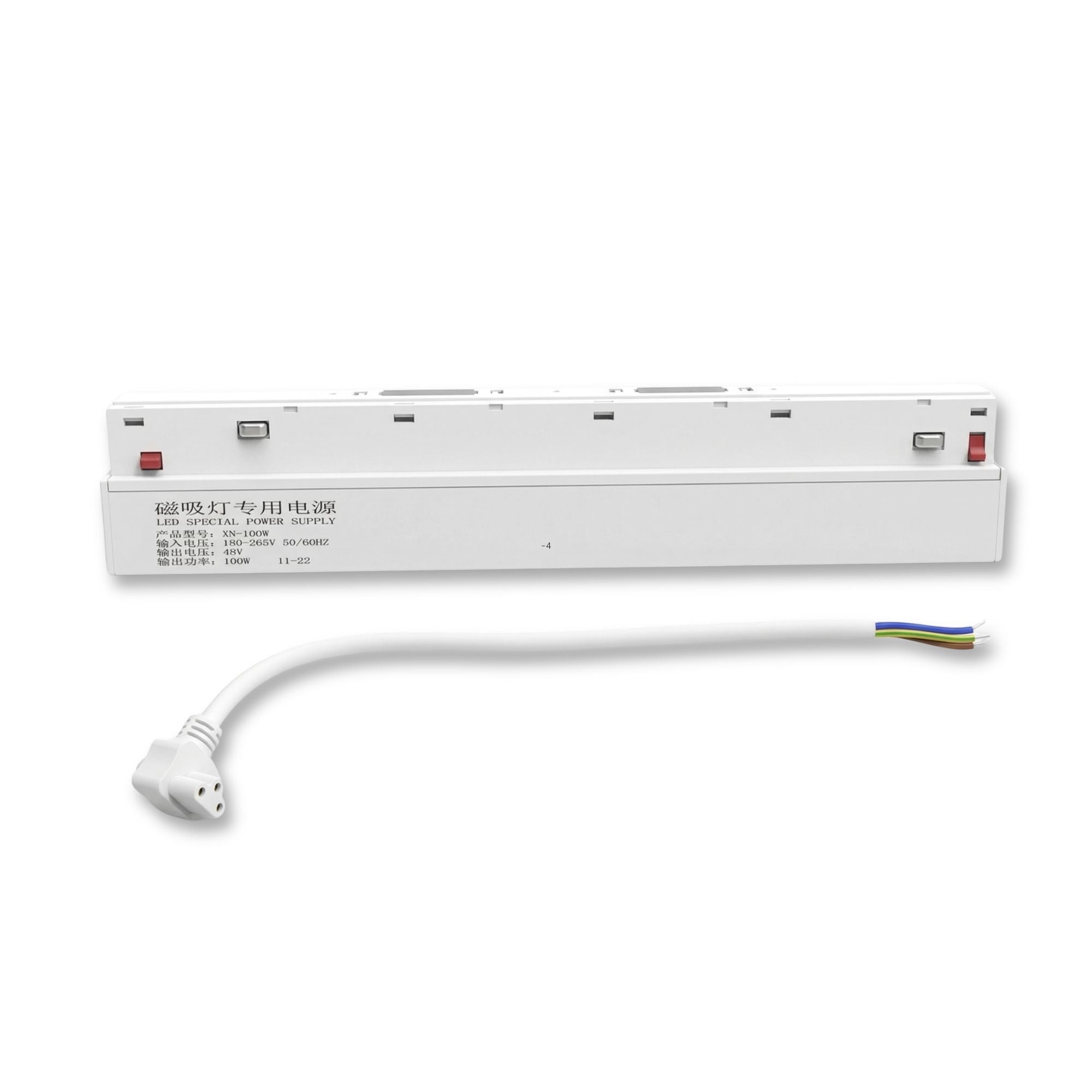 Fuente de alimentación para carril magnético 20mm - 48V - 100W