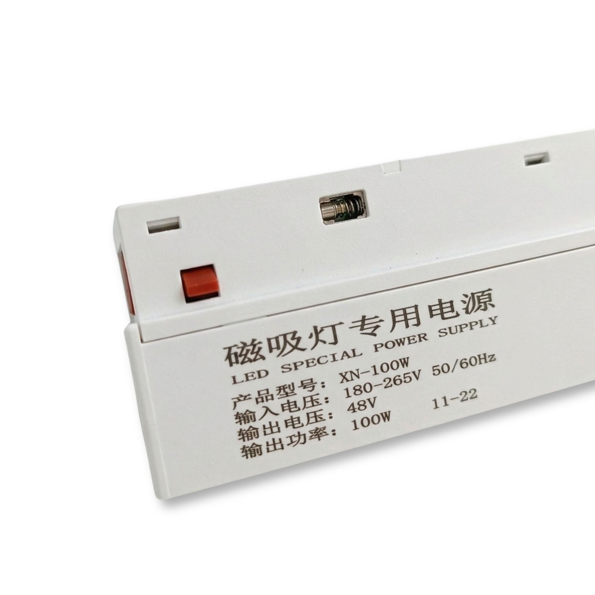 Fuente de alimentación para carril magnético 20mm - 48V - 100W