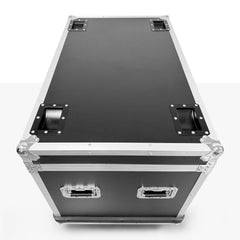Flight Case para Digital Kiosk 43" DDT43 Base "K" - con Foam, Ruedas y Asas