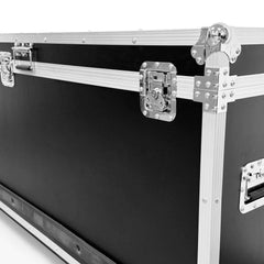 Flight Case para Tótem LCD DLS43 - con Foam, Ruedas y Asas – Transporte Seguro en Ferias y Eventos