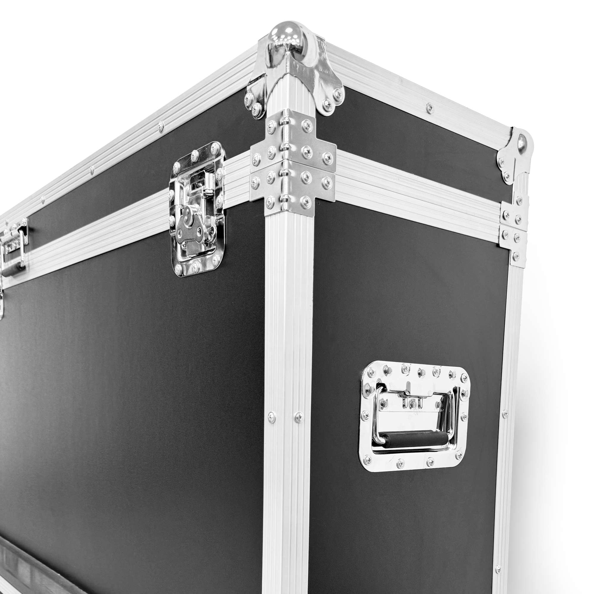 Flight Case para Tótem LCD DLS43 - con Foam, Ruedas y Asas – Transporte Seguro en Ferias y Eventos