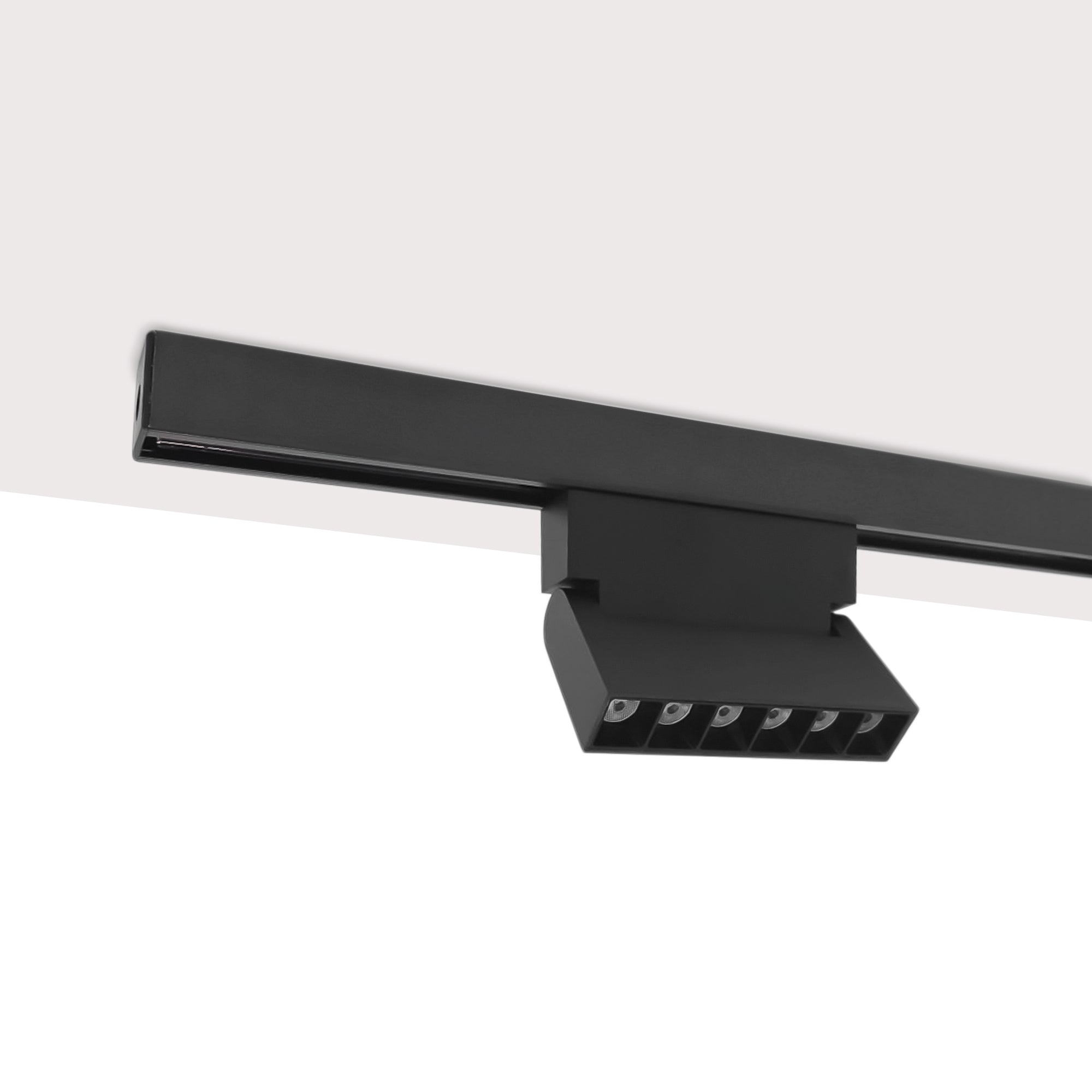 Carril magnético 2627 de superficie y suspensión - 20mm - 48V - 2 metros