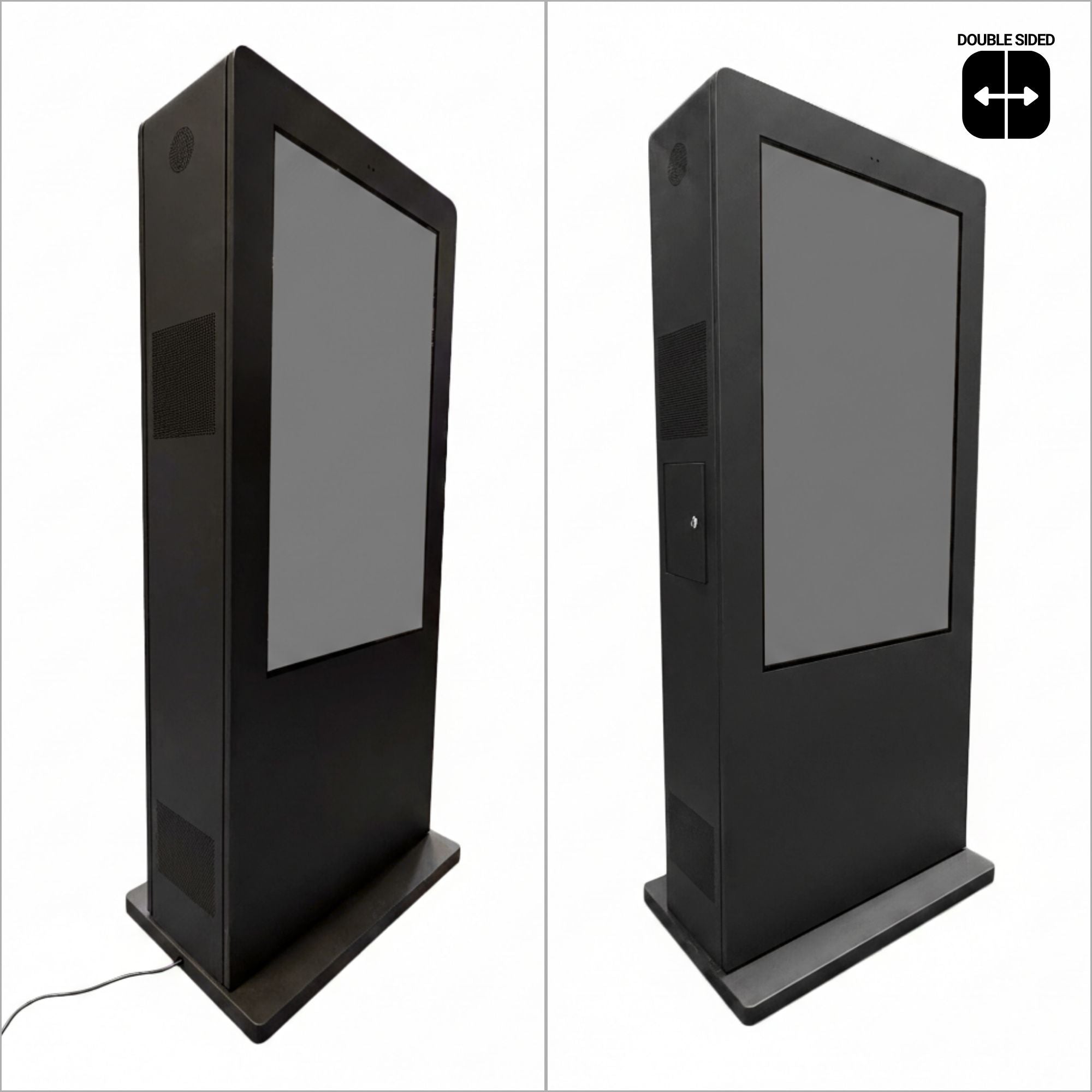 Tótem publicitario exterior pantalla LCD 55"- Doble cara -Táctil - Android