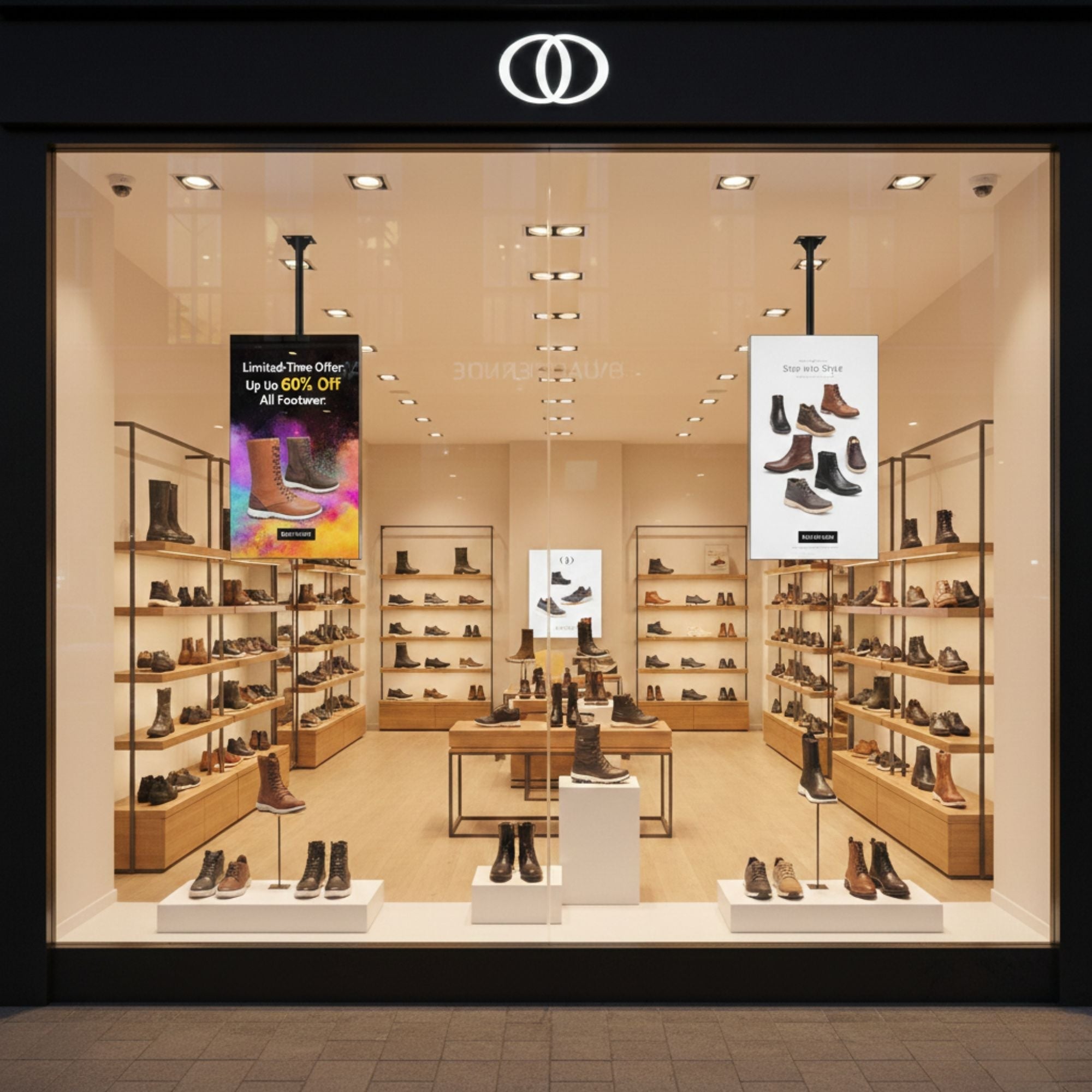 Display publicitario LED P2.5 - Full Color -  64 x 112cm - Indoor