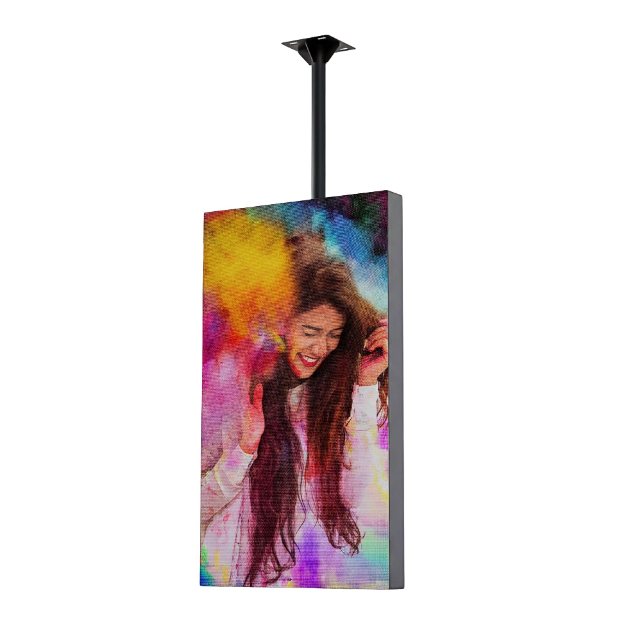 Display publicitario LED P2.5 - Full Color -  64 x 112cm - Indoor