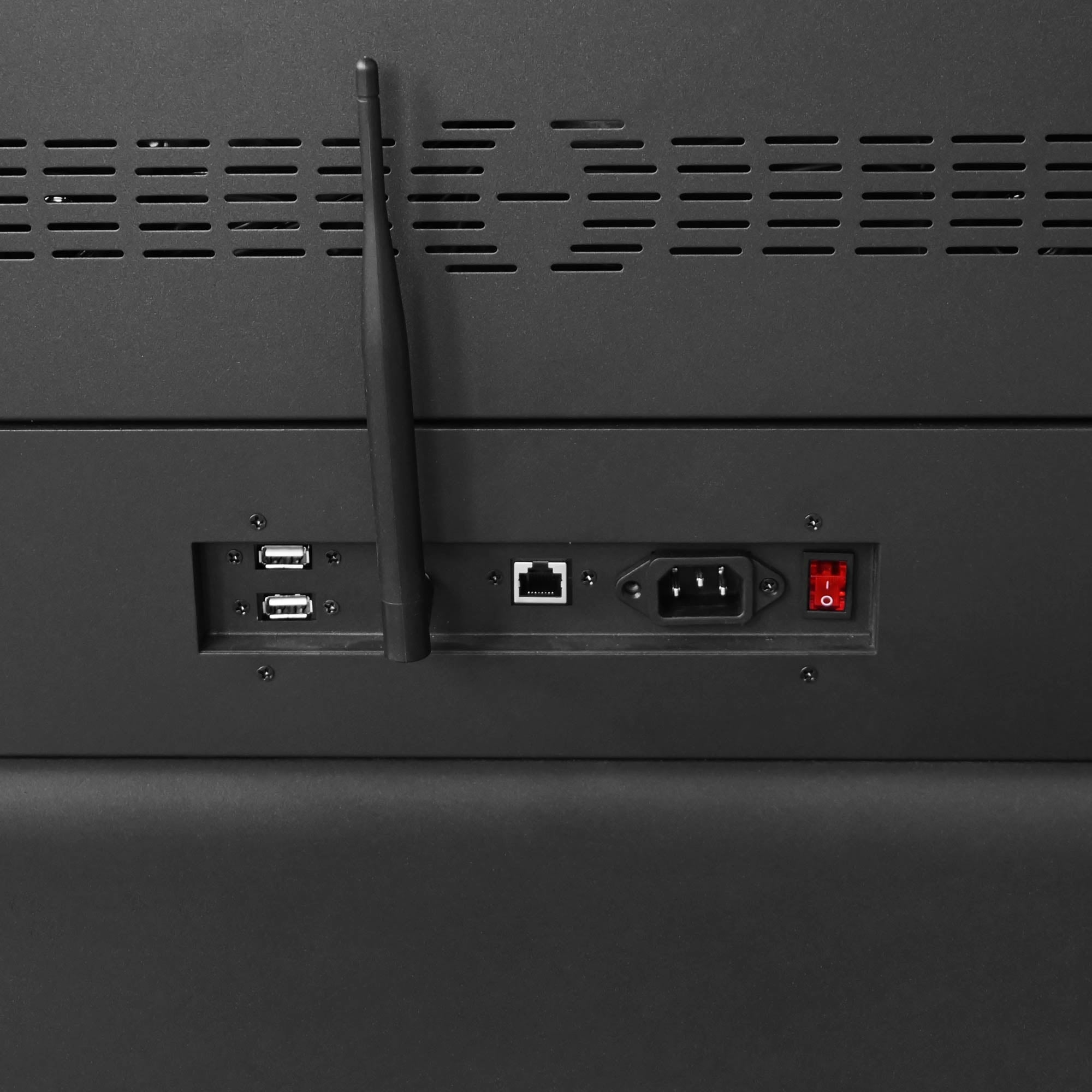 Tótem Publicitario Digital  No Tactil 43" Full HD -  Android 13 – Cartelería Vertical para Interior