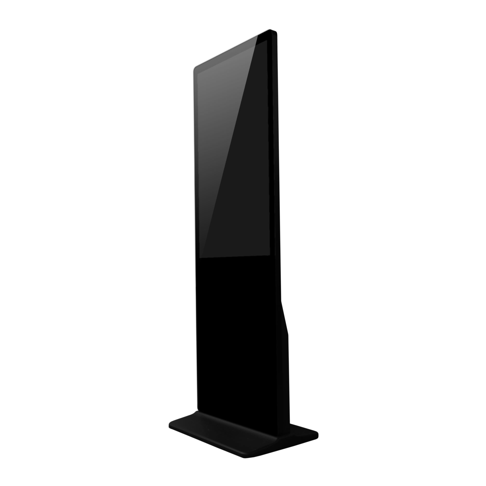 Tótem Publicitario Digital  No Tactil 43" Full HD -  Android 13 – Cartelería Vertical para Interior