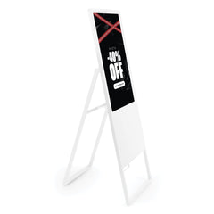 Display publicitario plegable LCD Full HD 43" - Android 13 - Indoor