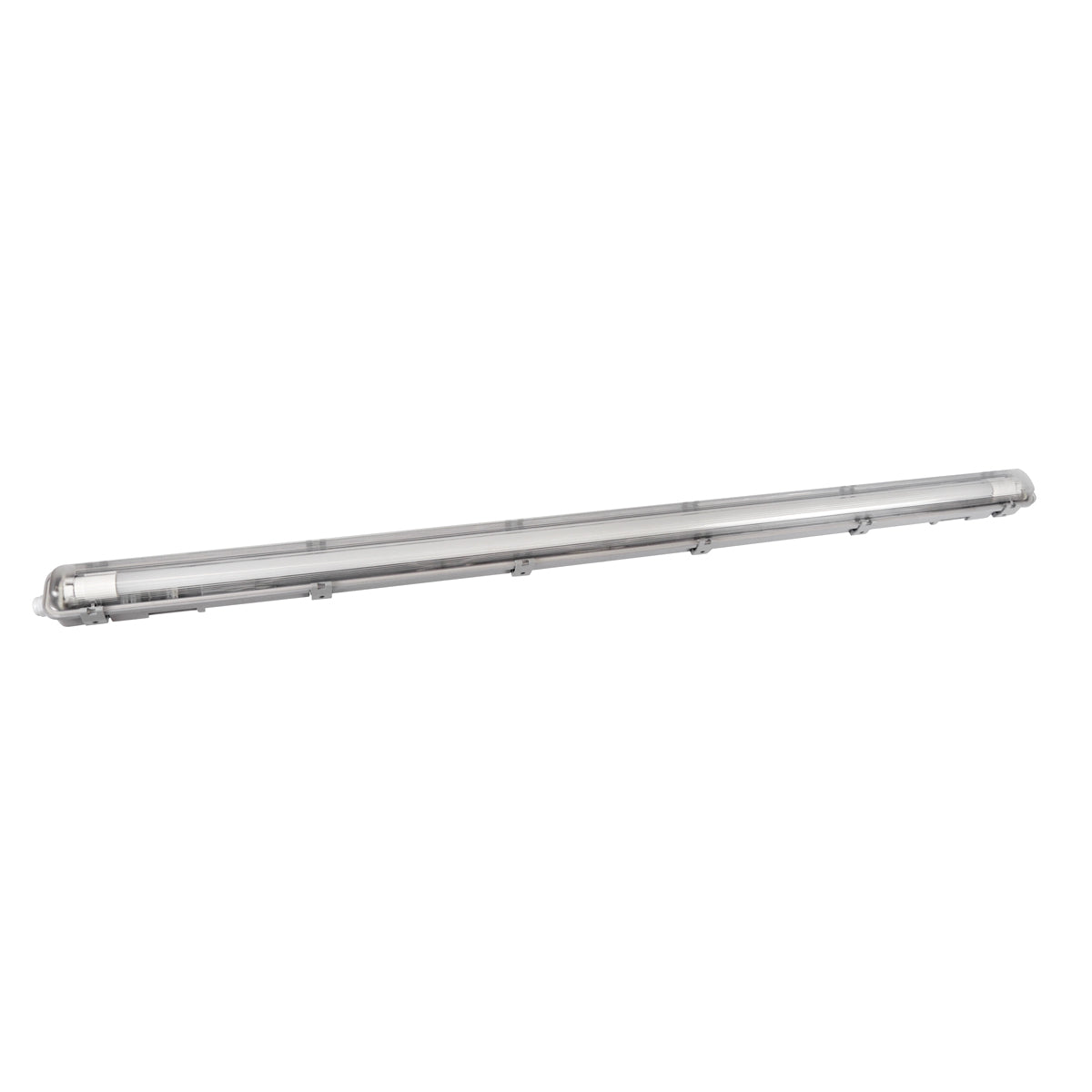 Pantalla estanca ECO CLIMATE - Tubo LED T8 - 150cm - Clips plásticos - IP65