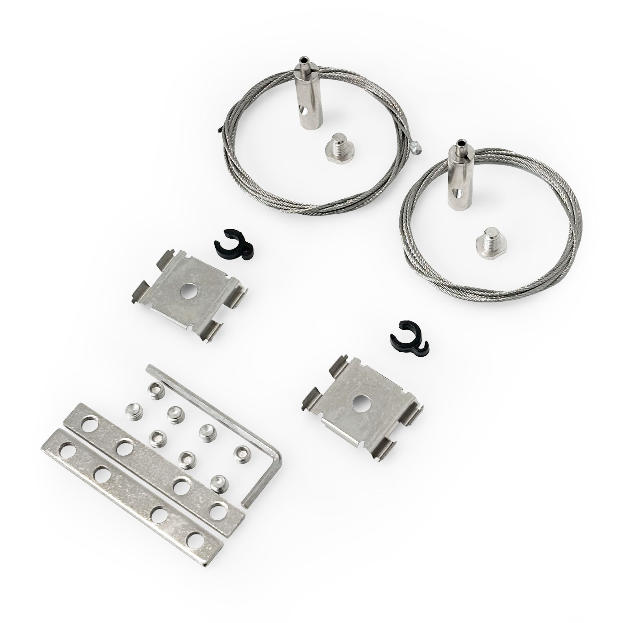 Luminaria lineal LED CCT - Suspensión/superficie - Potencia ajustable 20W/30W/40W - 120cm - UGR 17