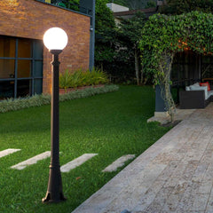 Farola exterior FUMAGALLI "GLOBO ARTU/G250" - 8.5W - E27 - CCT - Poste 1.5mts