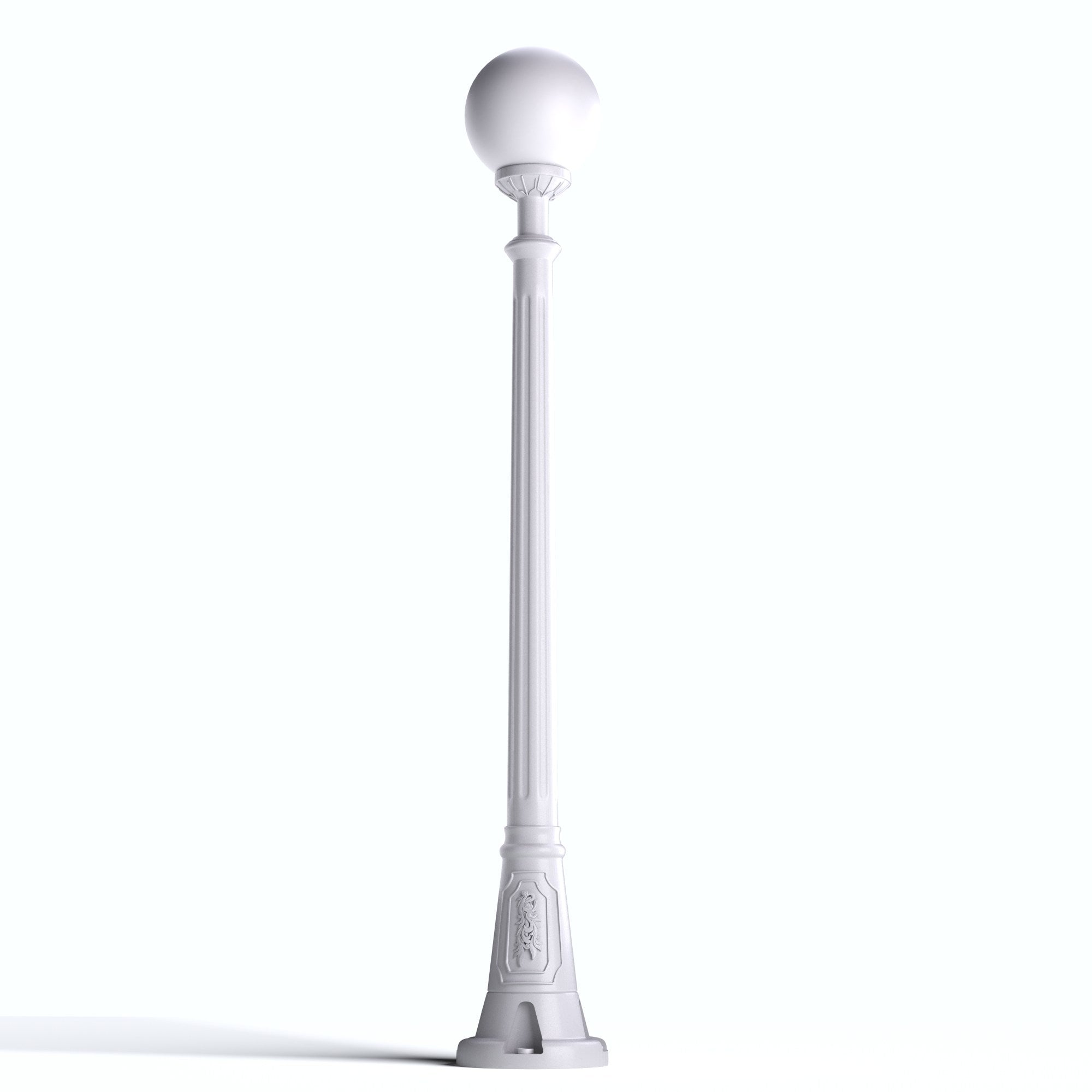 Farola exterior FUMAGALLI "GLOBO ARTU/G250" - 8.5W - E27 - CCT - Poste 1.5mts