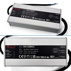 Fuente de alimentación estanca 24V DC - 320W - IP67 - GV6