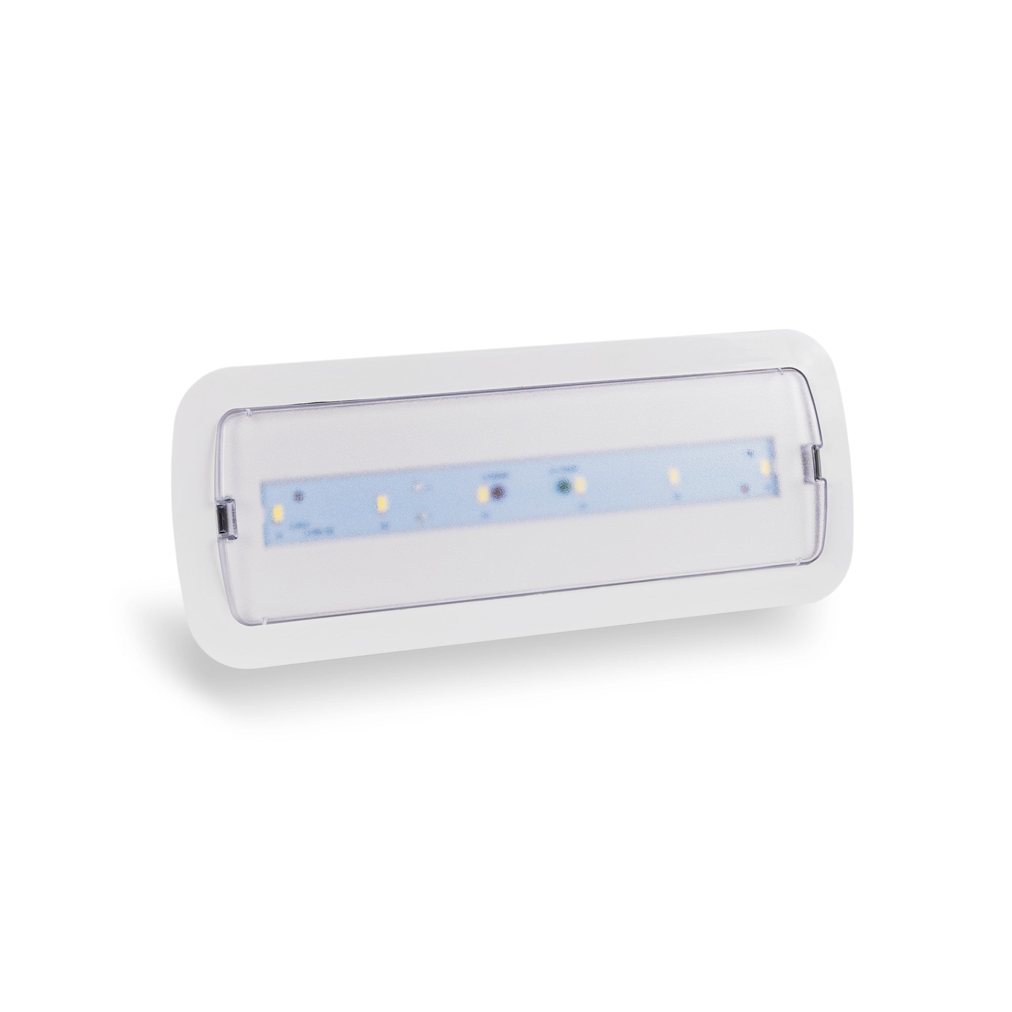 Luz de emergencia AUTOTEST 3W - 250lm - 3 h de autonomía