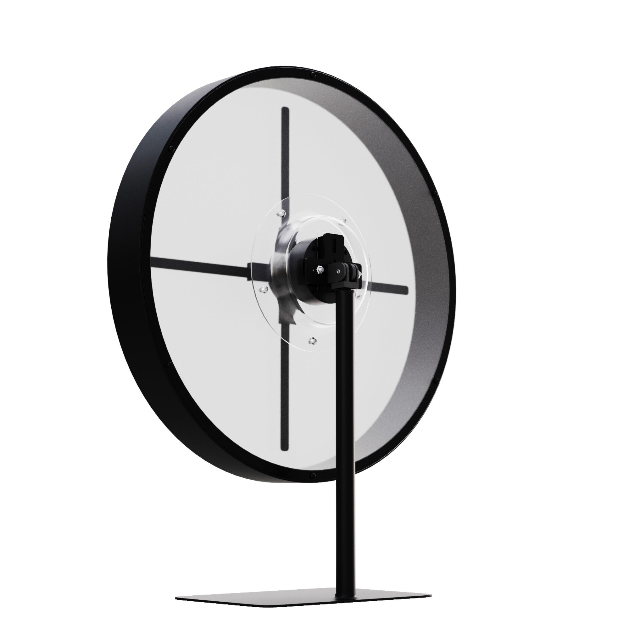 Ventilador holográfico en 3D de mesa - Ø 52cm - 72W