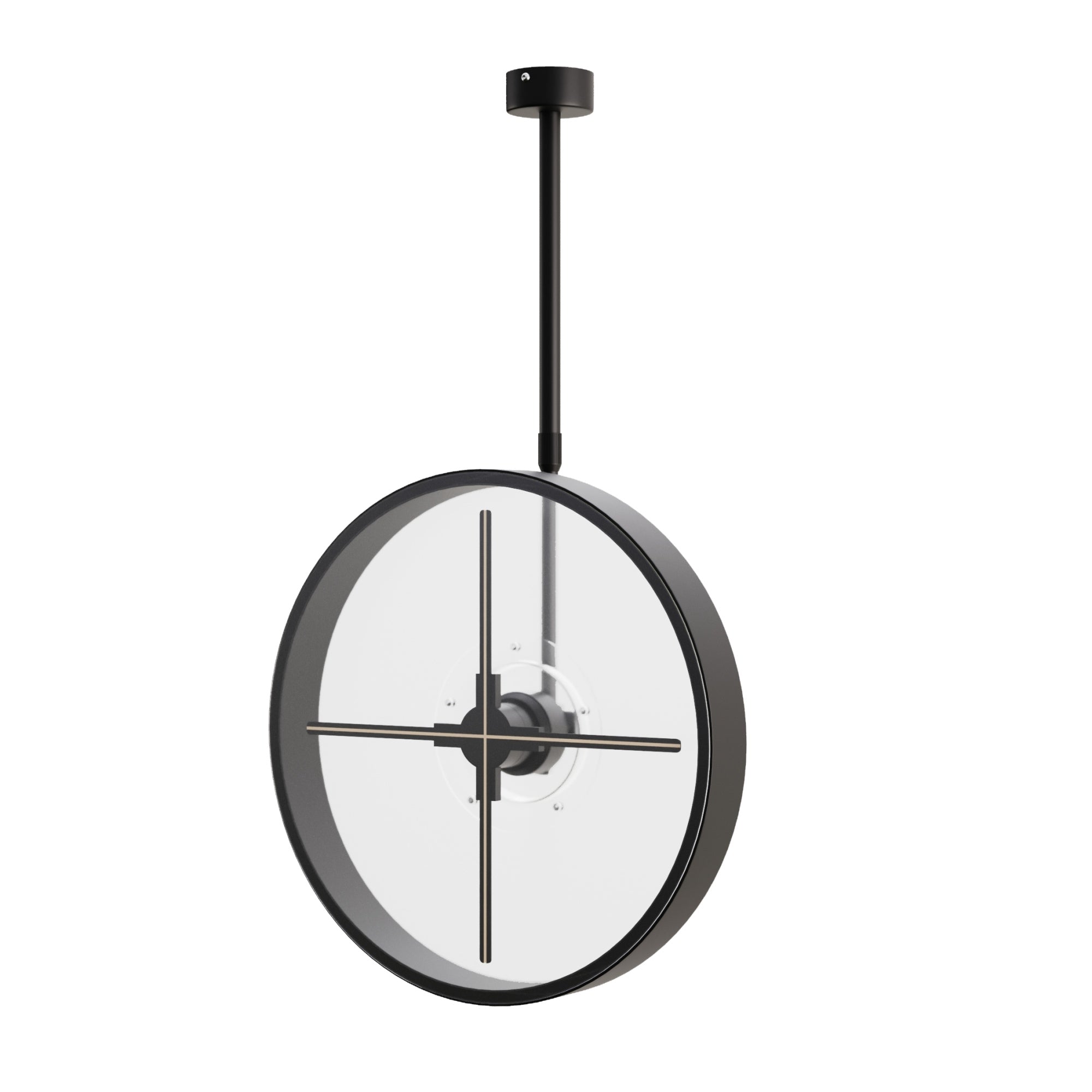 Ventilador holográfico 3D de techo - Soporte regulable - Ø 52cm - 72W